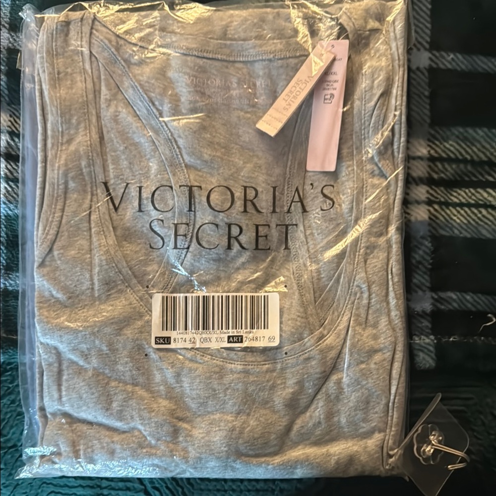 Victoria's Secret Heather Gray Tank